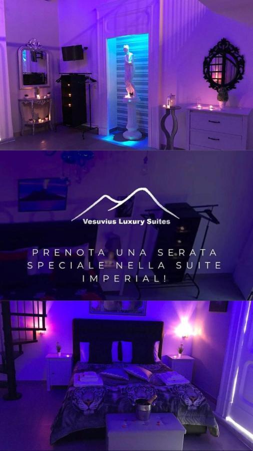 Vesuvius Luxury Suites Naples Exterior photo
